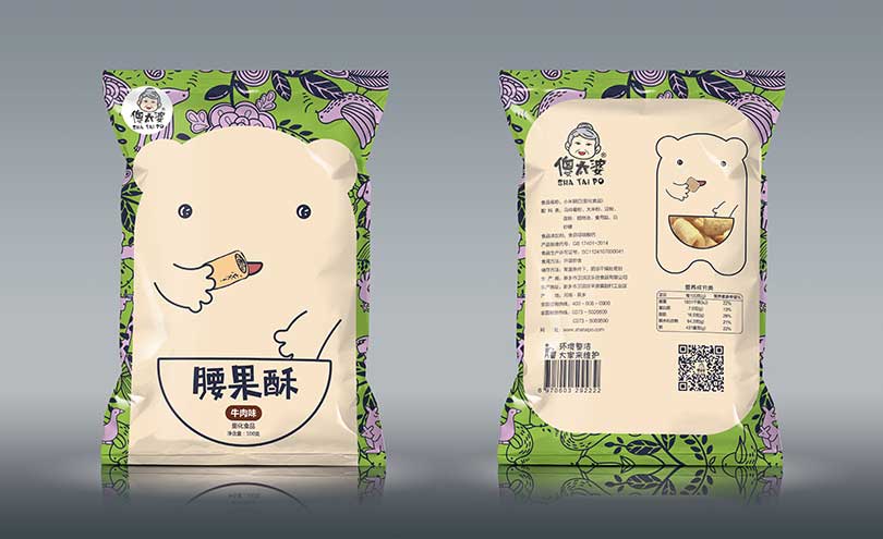傻太婆包裝，新鄉(xiāng)包裝設計