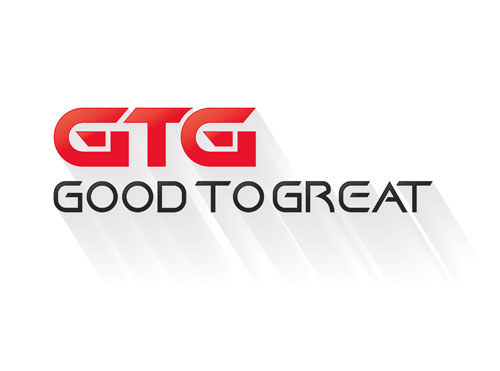 上?？宋幕瘋髅接邢薰荆℅OOD TO GREAT Academy）標志設計